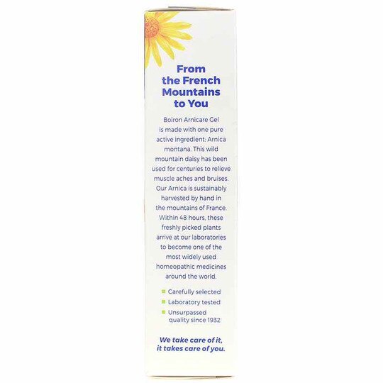 Arnicare Gel, BOR